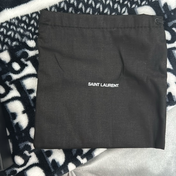 YSL CARD HOLDER BLACK - Picture 9 of 12